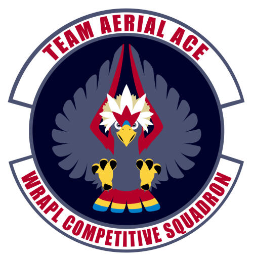 Braviary &quot;Team Aerial Ace&quot; SVG logo